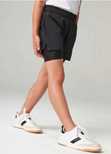 Load image into Gallery viewer, Kids double layer sports shorts