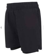 Load image into Gallery viewer, Kids double layer sports shorts