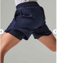 Load image into Gallery viewer, Kids double layer sports shorts