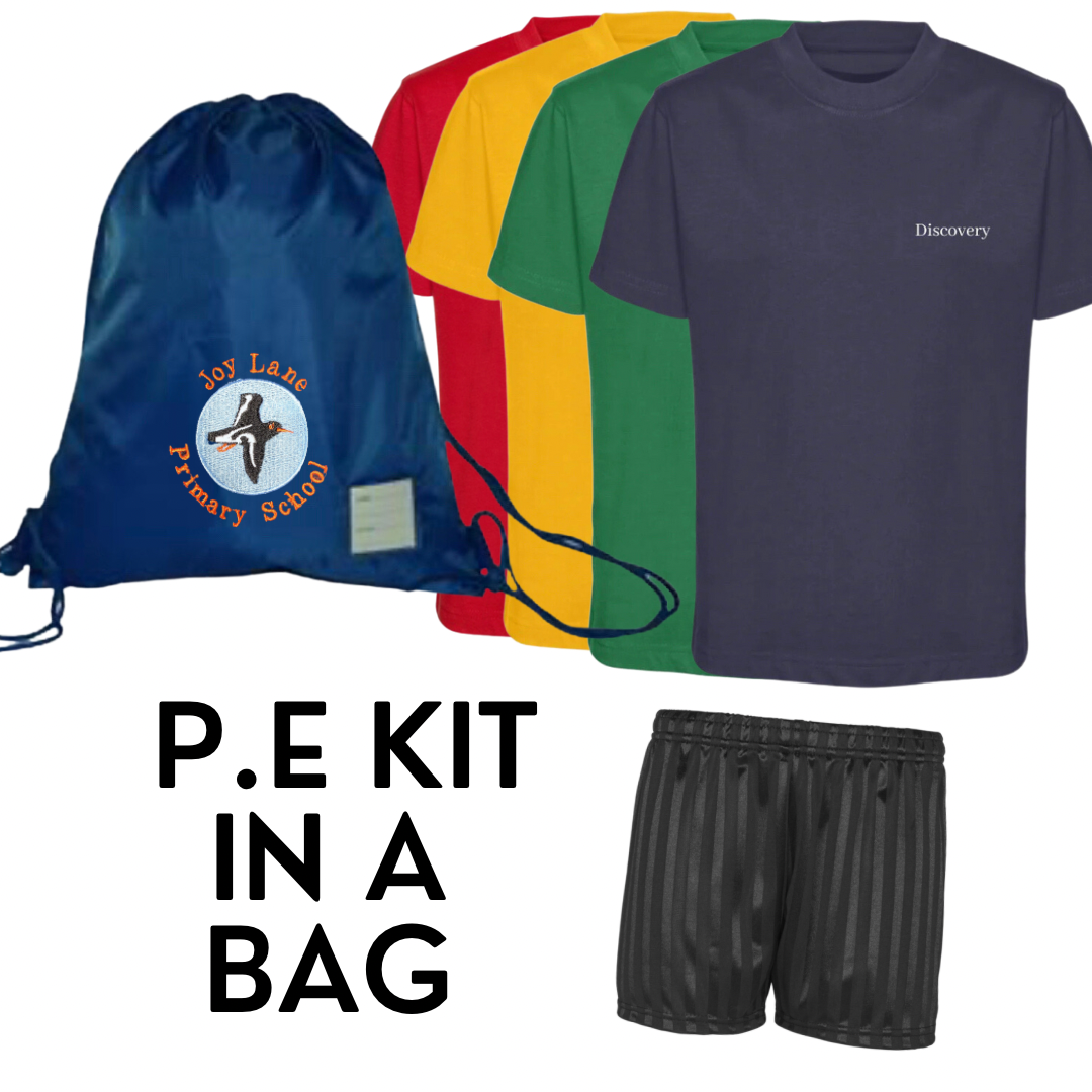 Joy Lane P.E Kit in a bag Coastal School Uniform Company