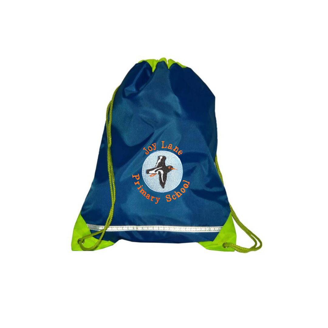 Joy Lane Primary Road Safety PE Gymbag Coastal School Uniform Company