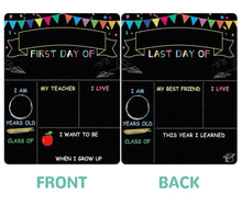Load image into Gallery viewer, First &amp; Last Day Chalk Boards
