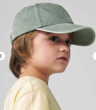Load image into Gallery viewer, Junior Low Profile Vintage Cap

