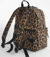 Load image into Gallery viewer, Leopard print Backpack
