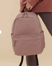 Load image into Gallery viewer, Premium recycled mini backpack
