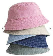 Load image into Gallery viewer, Junior Vintage Bucket Hat
