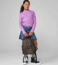 Load image into Gallery viewer, Leopard print Backpack
