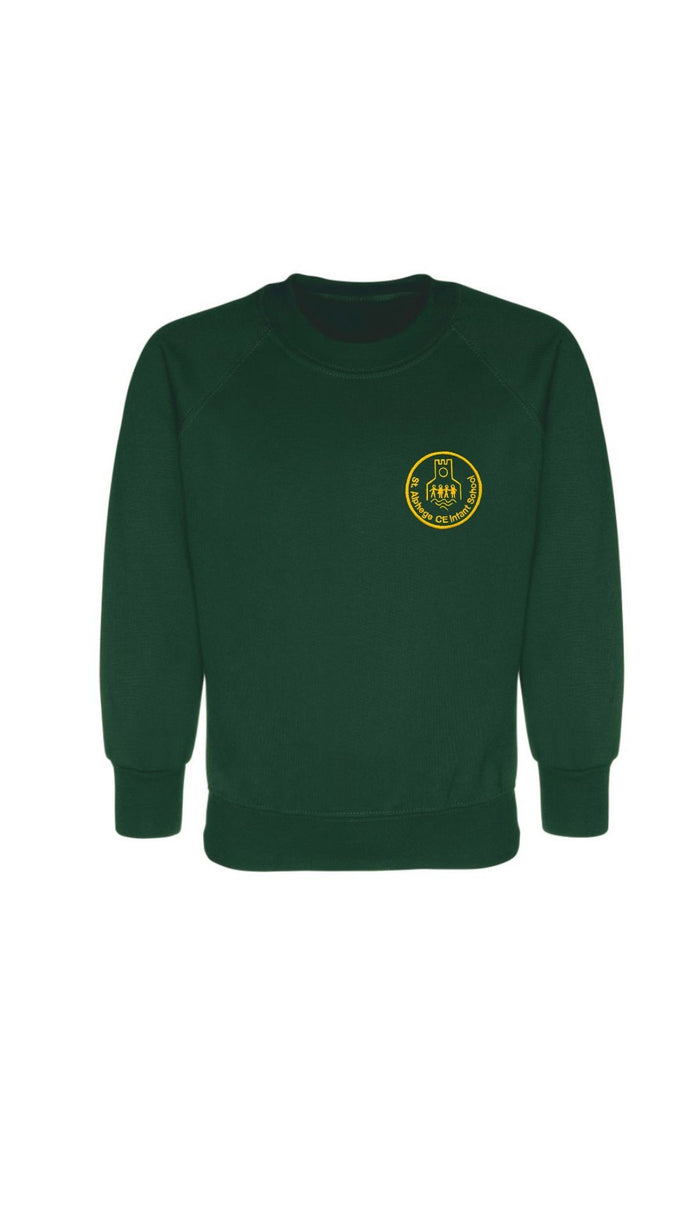 St Alphege Infant School Crew Neck Sweatshirt