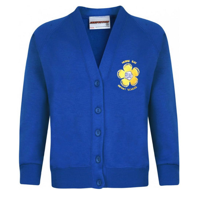 Herne Bay Infant School Cardigan