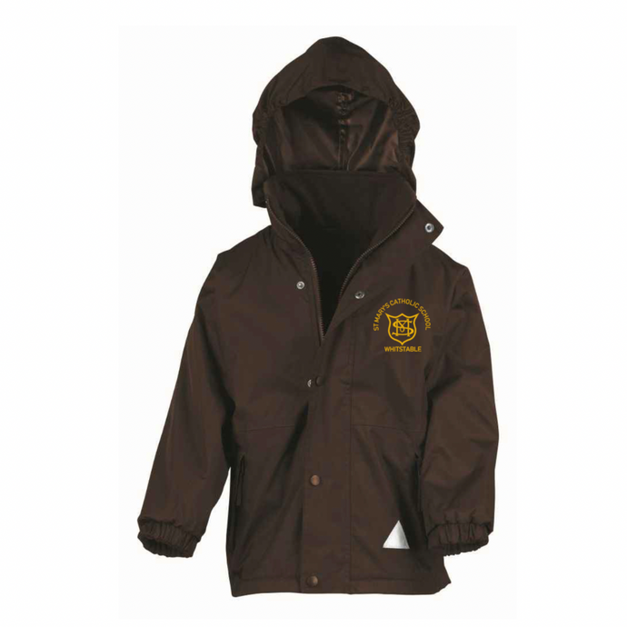 St Mary’s Reversible Fleece Jackets
