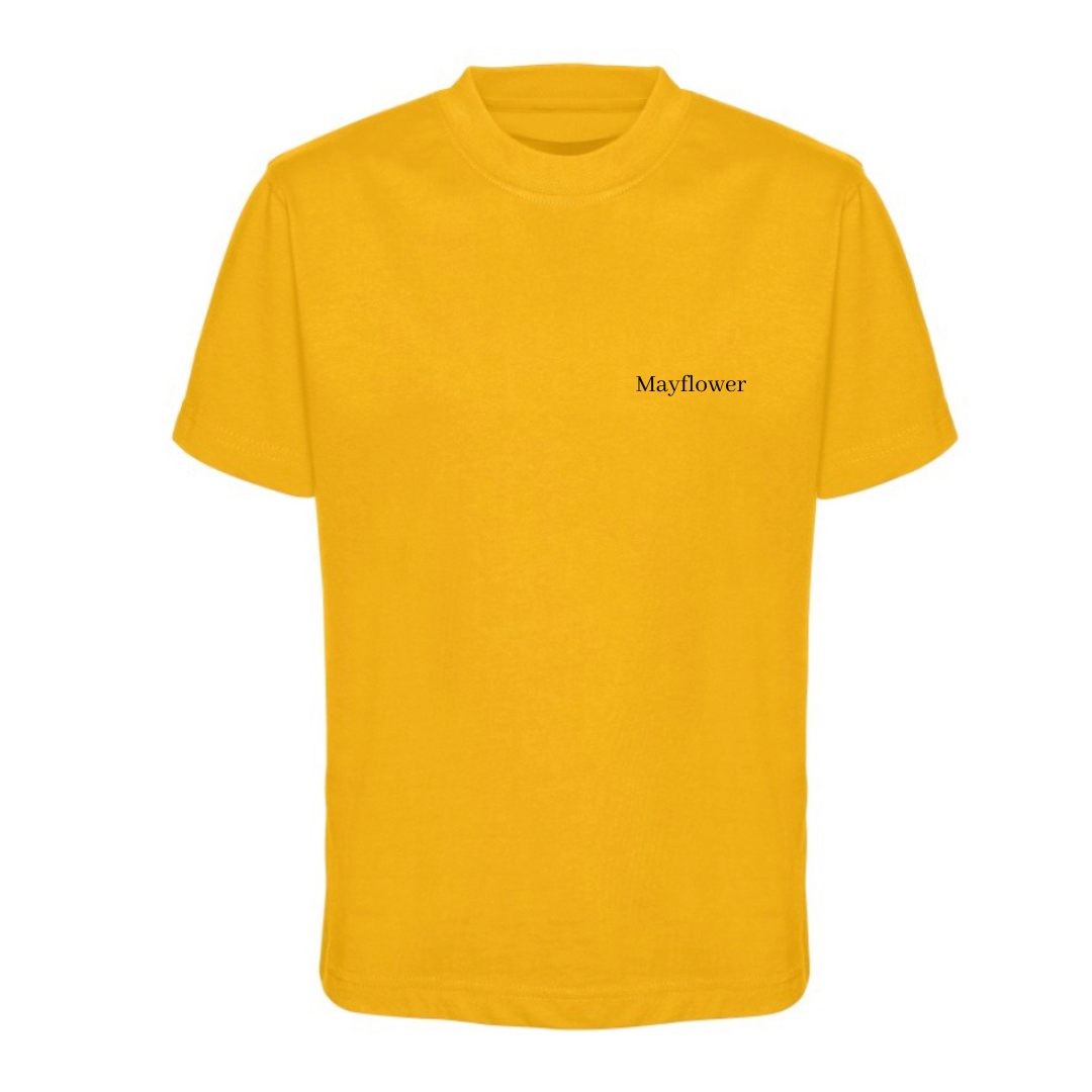 Joy Lane Mayflower P.E Tshirt Coastal School Uniform Company
